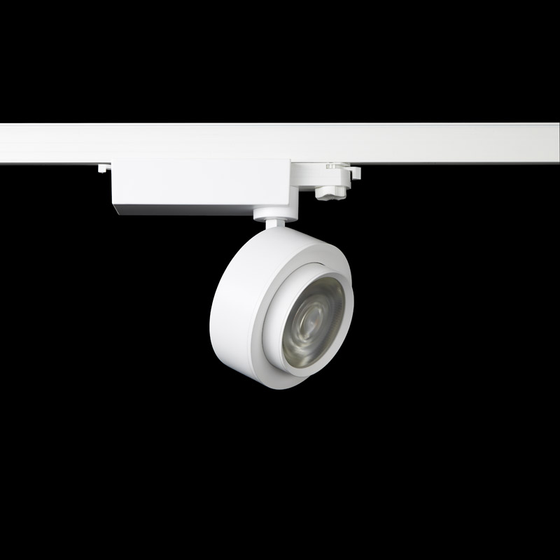 LED светильник трековый с регулируемым углом